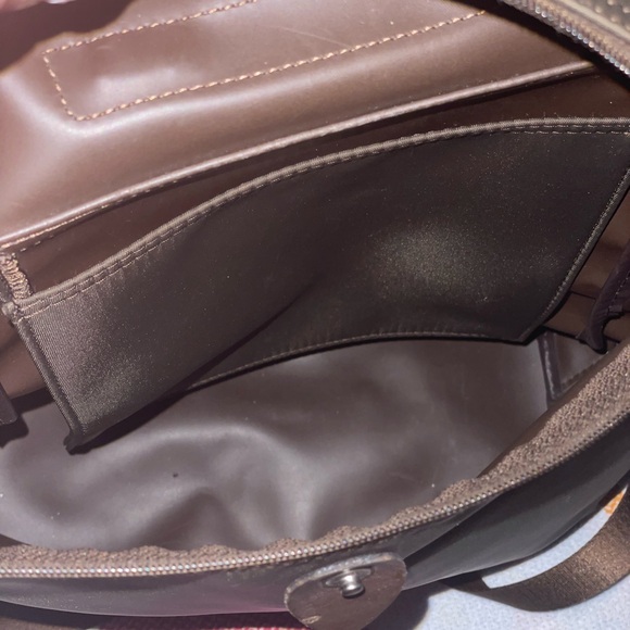 Longchamp backpack not sure of authenticity or vintage I purchased at a thrift. - Picture 4 of 6